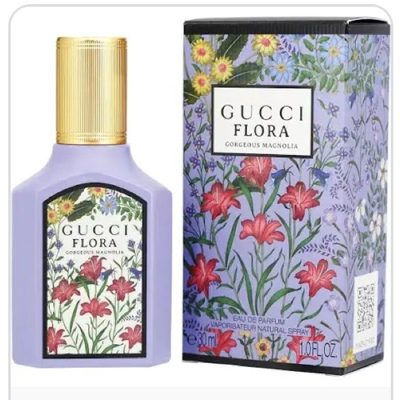 Gucci Other - Gucci Flora Gorgeous Magnolia Purple Bottle